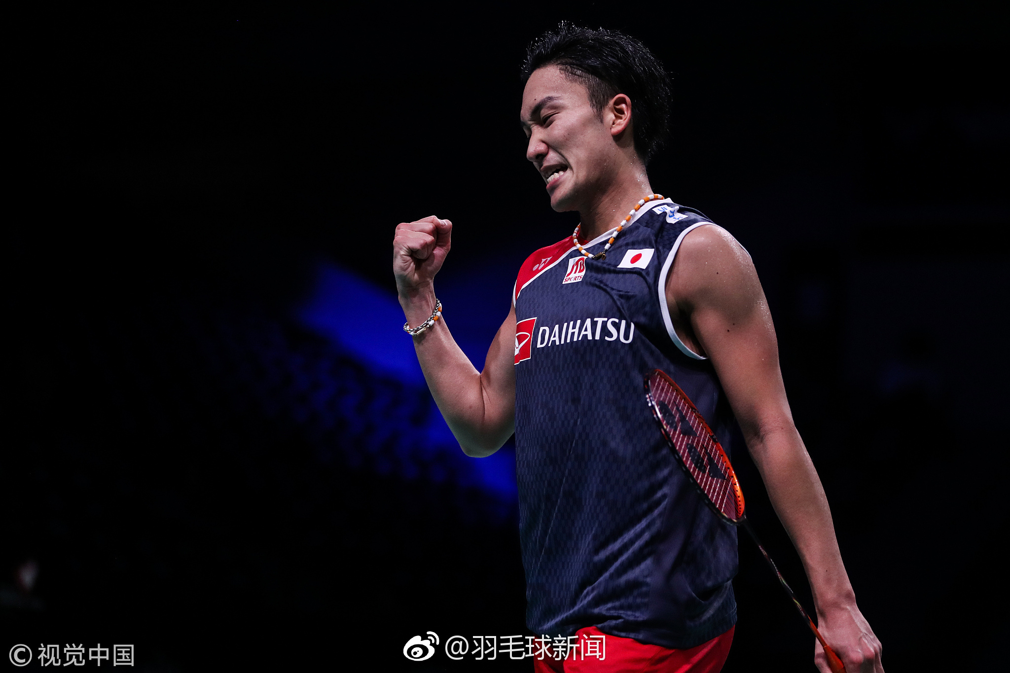 印度队轻取泰国队，桃田贤斗扛起全队