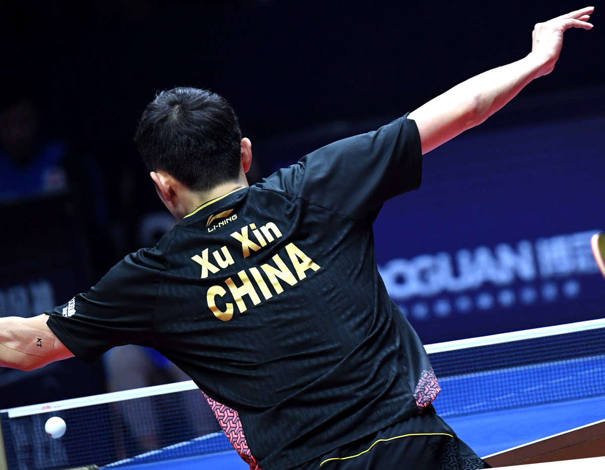 爱游戏大厅-瑞典队鏖战波兰队，许昕统治全场